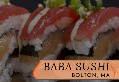 Visit Baba Sushi Bolton